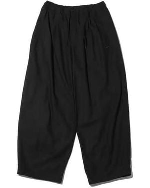 Nike Straight Trousers - Black