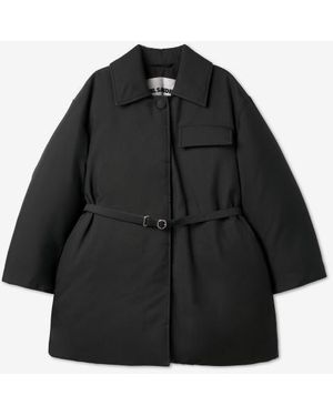 Jil Sander Coat - Black