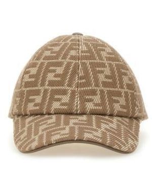 Fendi Hat - Natural