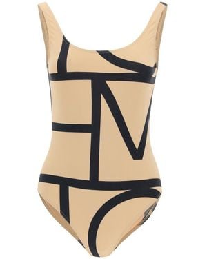 TOTEME One Piece Swimsuit - Natural