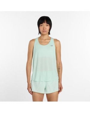 New Balance Rc Essential Tank - Blue