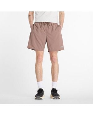 New Balance Sport Essential Short 7" - Pink