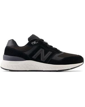 New Balance Walking fresh foam 880 v6 in nero - Blu