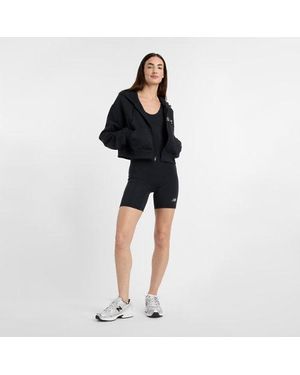 New Balance Mujer Active Bodysuit En, Polywoven, Talla - Negro
