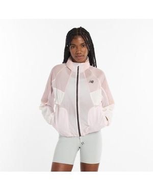 New Balance Gabby Thomas Signature Collection Rc Jacket - Multicolour