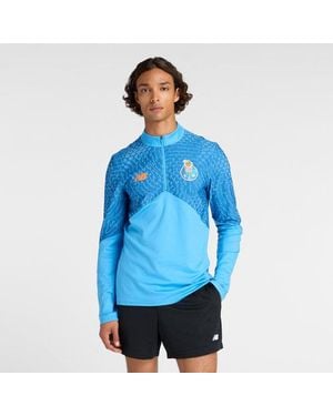 New Balance Fc Porto Midlayer - Blue