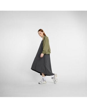New Balance Woven Tank Dress - White