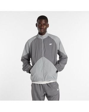 New Balance Sport Legacy Jacket - Grey