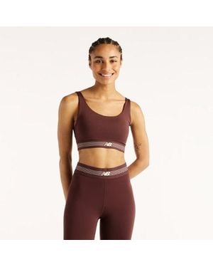 New Balance Ac Train Bra - Rood