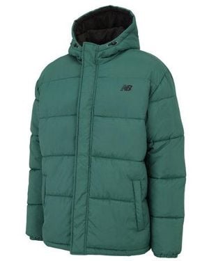 New Balance Puffer Jacket - Green