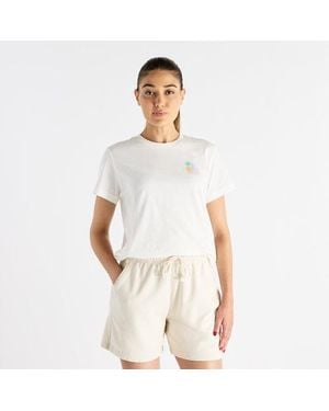 New Balance Yacht Club Boat T-Shirt - White