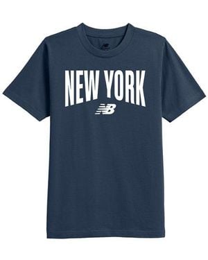 New Balance Short sleeve t-shirts for Men | Online Sale up