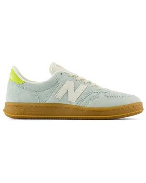 New Balance T500, Pelle, Taglia - Verde
