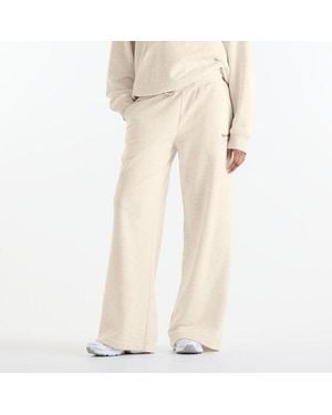 New Balance Trackside French Terry Pant - White