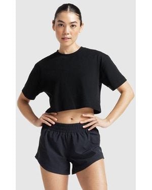New Balance Klutch Athletics Versatile Crop - Black