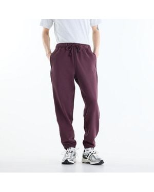 New Balance Athletics French Terry Jogger - Purple