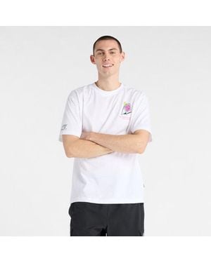 New Balance London Edition Graphic T-Shirt 1 - White