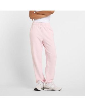 New Balance Sport Essentials French Terry Jogger - Pink
