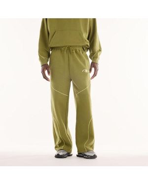 New Balance Trackside Fleece Pant - Green
