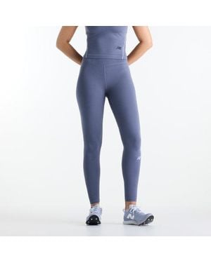 New Balance Sydney Levrone Define High Rise Legging - Blue