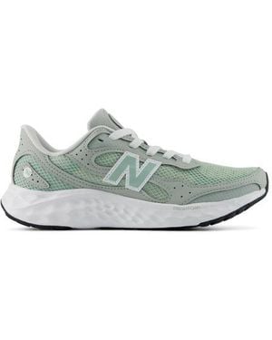 New Balance Fresh Foam Arishi V4 Tiralux Running Shoes - Gray