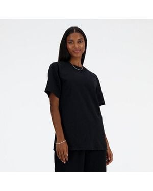 New Balance Athletics Jersey T-shirt - Black