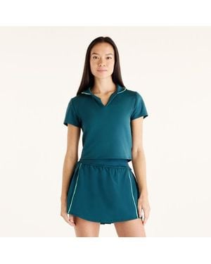 New Balance Tournament Polo Shirt - Blue