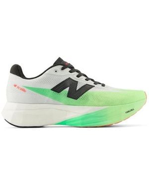 New Balance Fuelcell Supercomp Elite V5 Running Shoes - Green