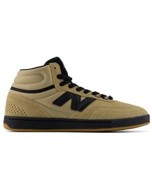 New Balance Nb Numeric 440V2 High Skateboarding Shoes - Brown