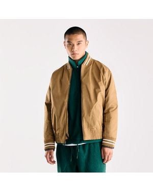 New Balance Shohei 2In1 Varsity Jacket - Green
