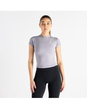 New Balance Nb Define Fitted T-Shirt - Blue
