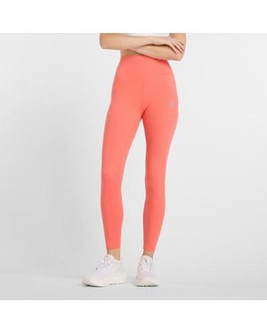 New Balance Nb Harmony High Rise Legging 25" - Red