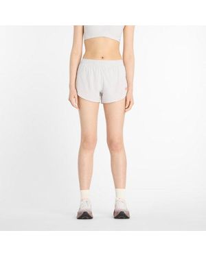 New Balance Donna Rc Ultra Light Split Short 3" - Blu