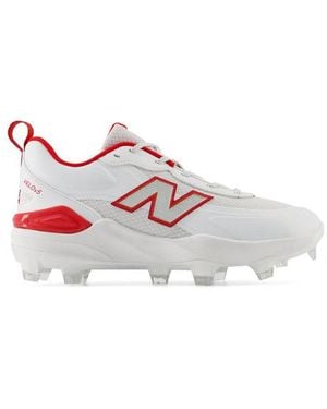 New Balance Velo V5 Molded Softball Shoes - Multicolor