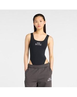 New Balance Trackside Bodysuit - Black