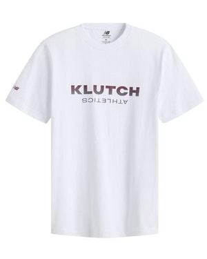 New Balance Klutch Athletics Graphic T-Shirt - White