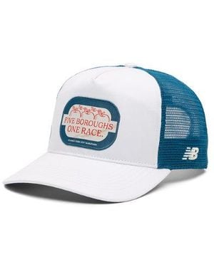 New Balance Nyc Marathon Trucker - Blue