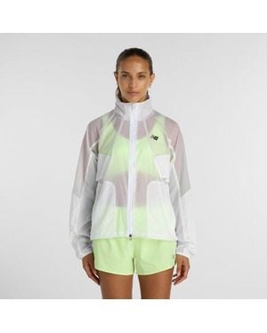 New Balance Rc Jacket - Green