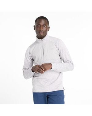 New Balance Rc Essential Heat Grid 1/2 Zip - White