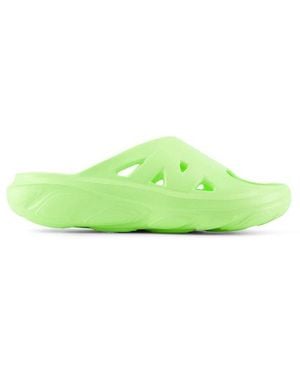 New Balance Rcvry Slide Running Shoes - Green