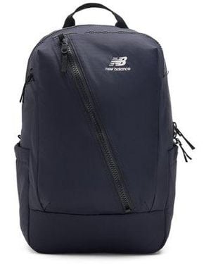New Balance Urban Backpack En, Nylon, Talla - Azul