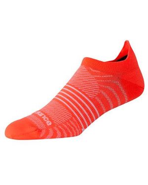 New Balance Pro Run Tab Socks 1 Pair - Red