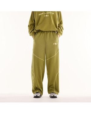 New Balance Trackside French Terry Pant - Green