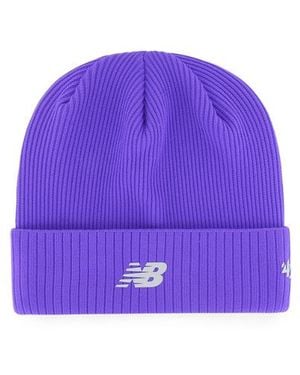 New Balance '47 Run Knit Hat - Viola