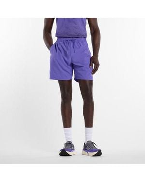 New Balance Sport Essential Short 7" - Purple