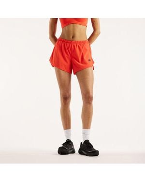 New Balance Rc Essential Short 3" - Red