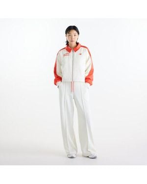 New Balance Sport Legacy Stadium Jacket - White