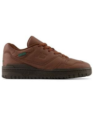 New Balance 550 in marrone/verde