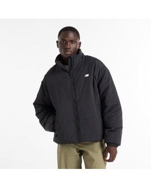 New Balance All Day Puffer Jacket - Black