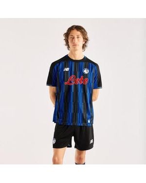 New Balance Atalanta Bc 26/27 Home Short Sleeve Jersey - Blue
